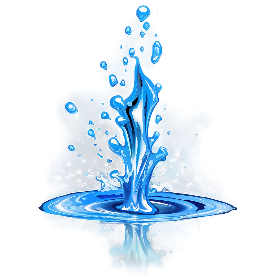 Water Splash Effect Transparent Png 05042024