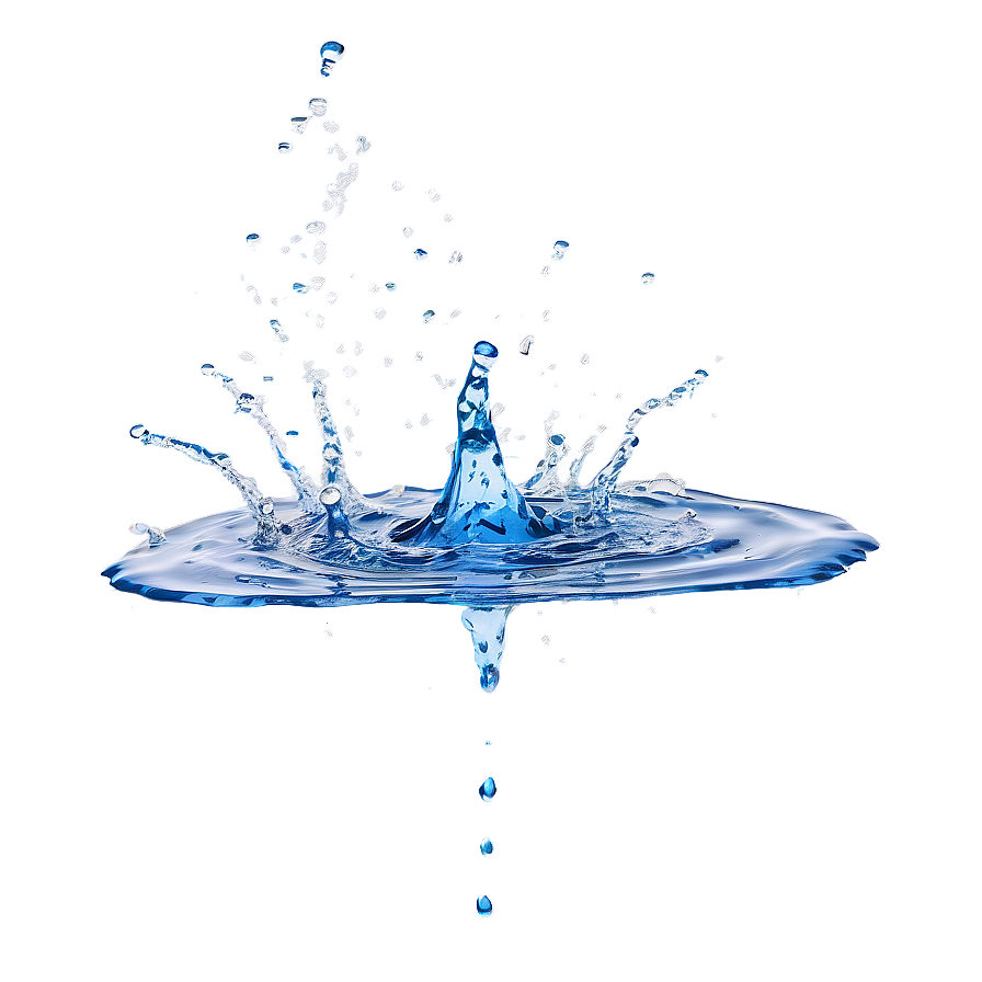 Water Splash Isolated Png Nkx