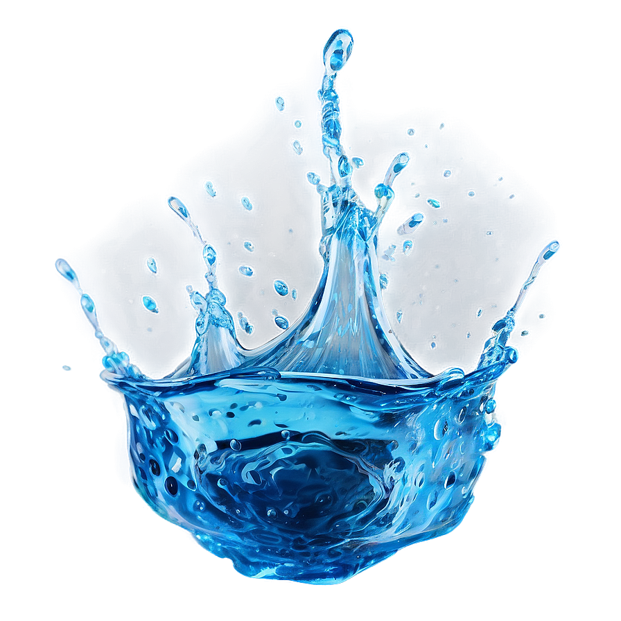 Water Splash Png For Design Owd