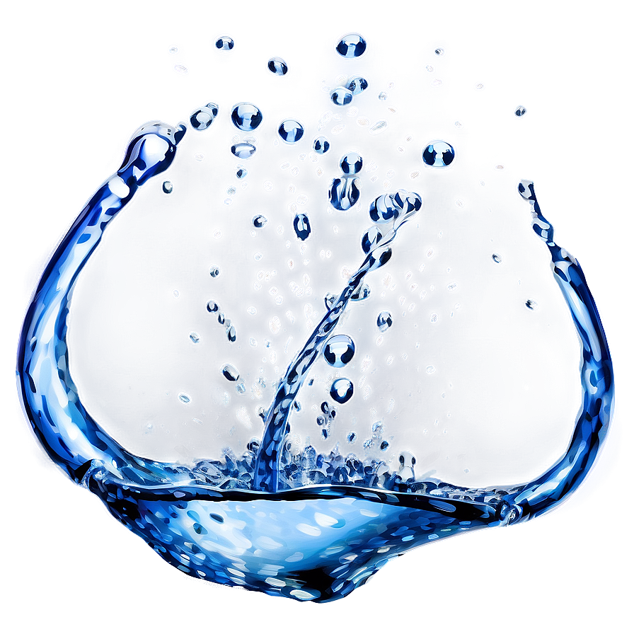 Water Splash Png For Illustration Aue61