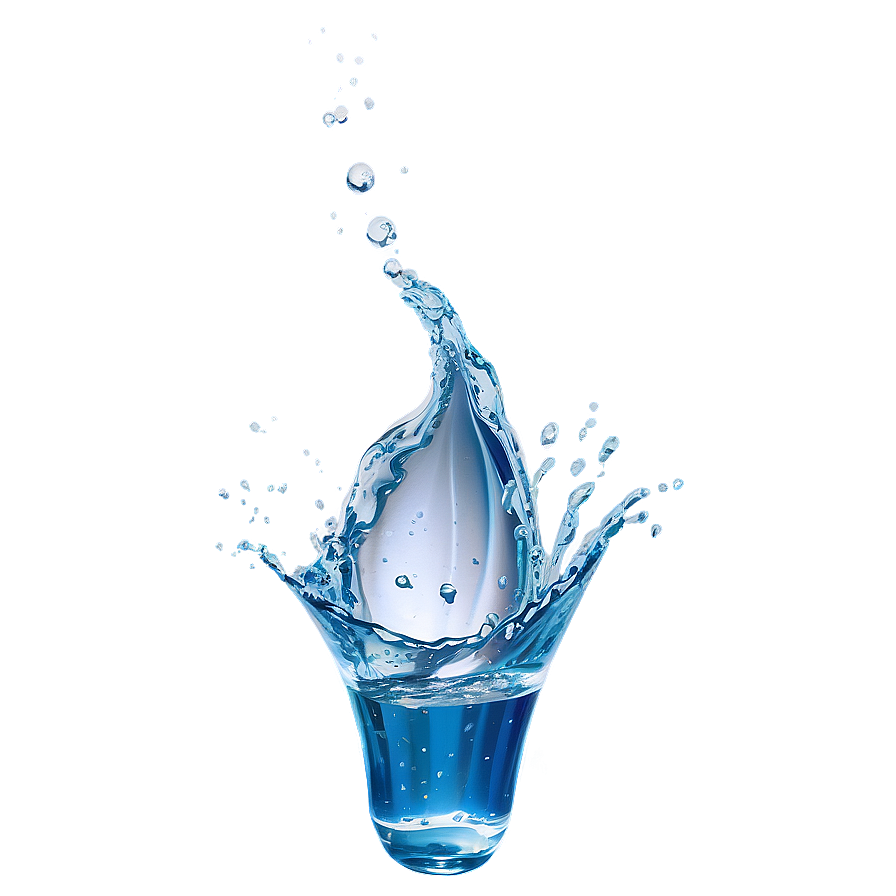 Water Splash Png For Illustration Mcy45