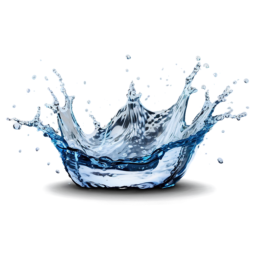 Water Splash Png For Illustration Uca