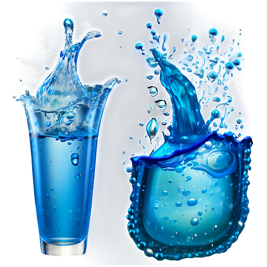 Water Splash Png Pack 05042024