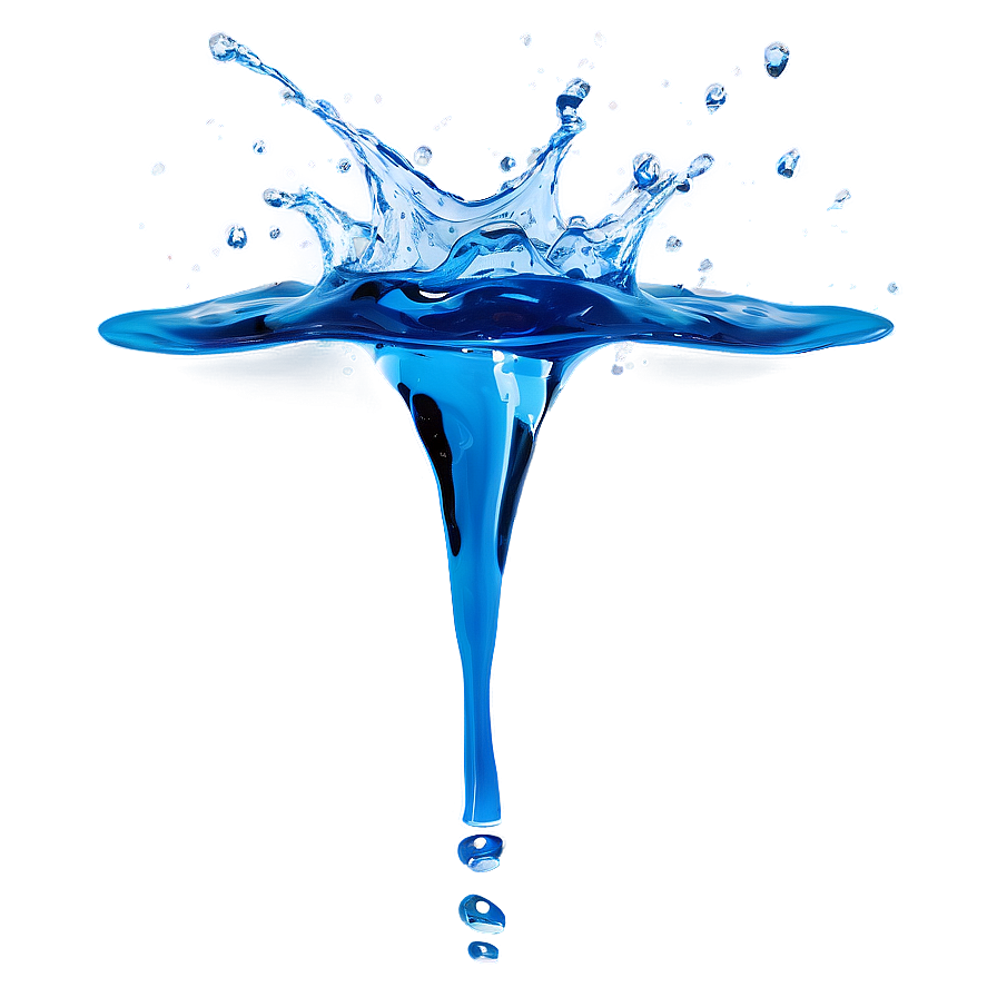 Water Splash Transparent Background Png 37