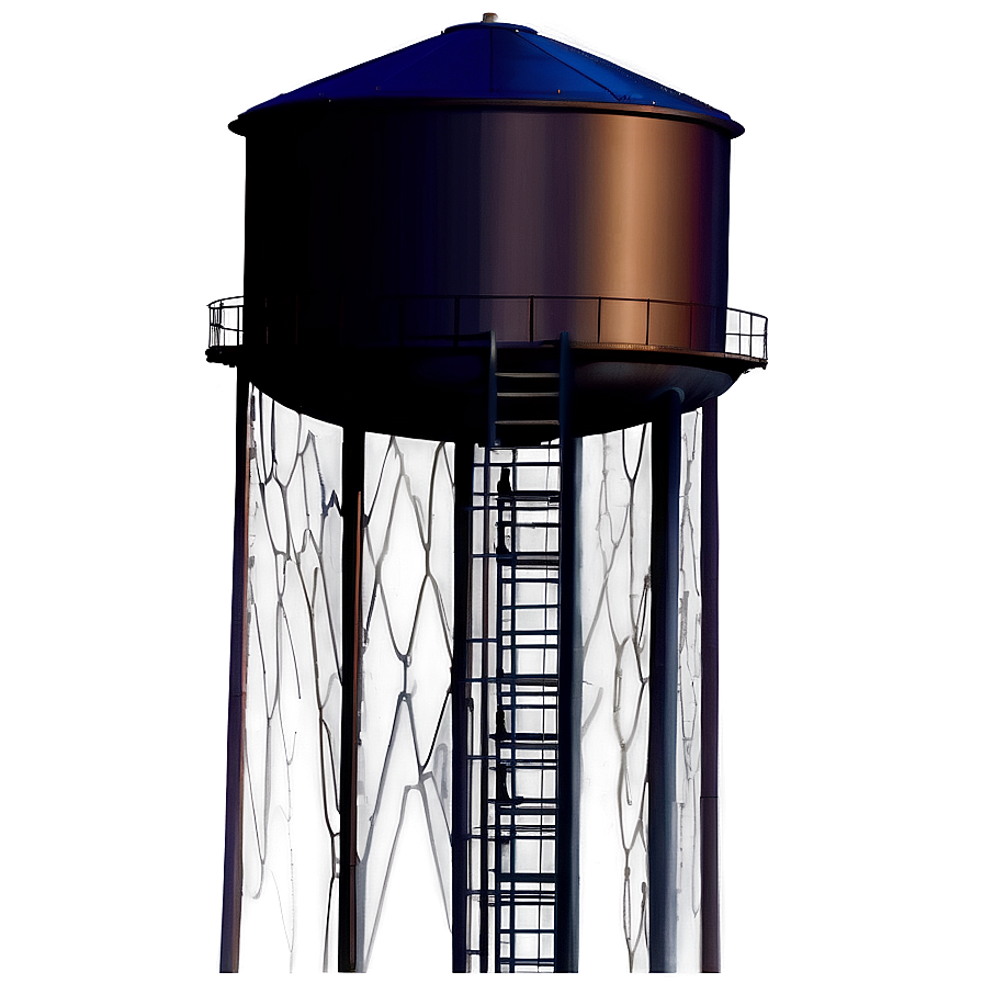 Water Tower At Dawn Png Rkm