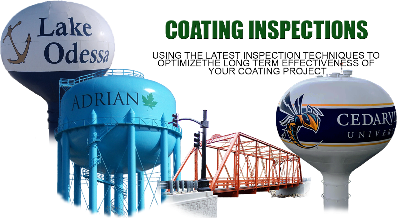 Water Tower Coating Inspections Adrian Lake Odessa Cedarville