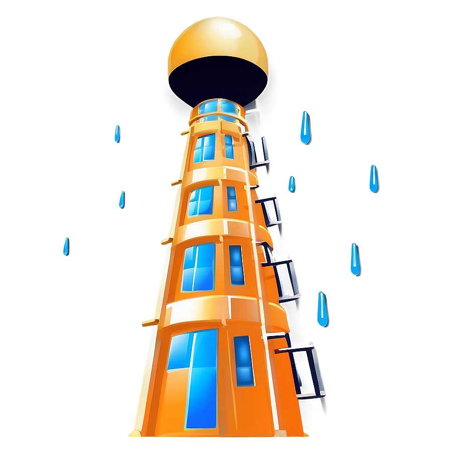 Water Tower Png Bsw