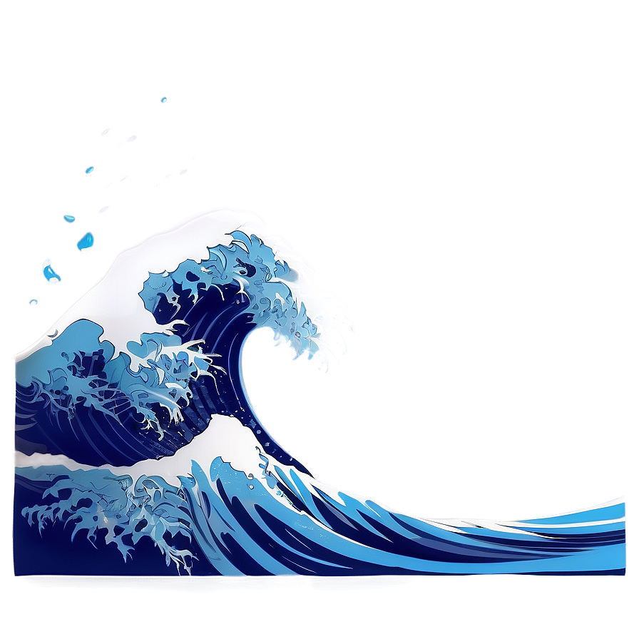 Water Wave Emoji Png Kvf