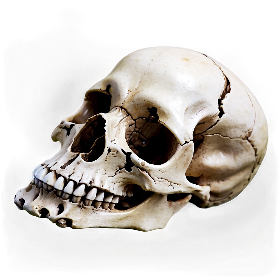 Watercolor Animal Skull Png 41