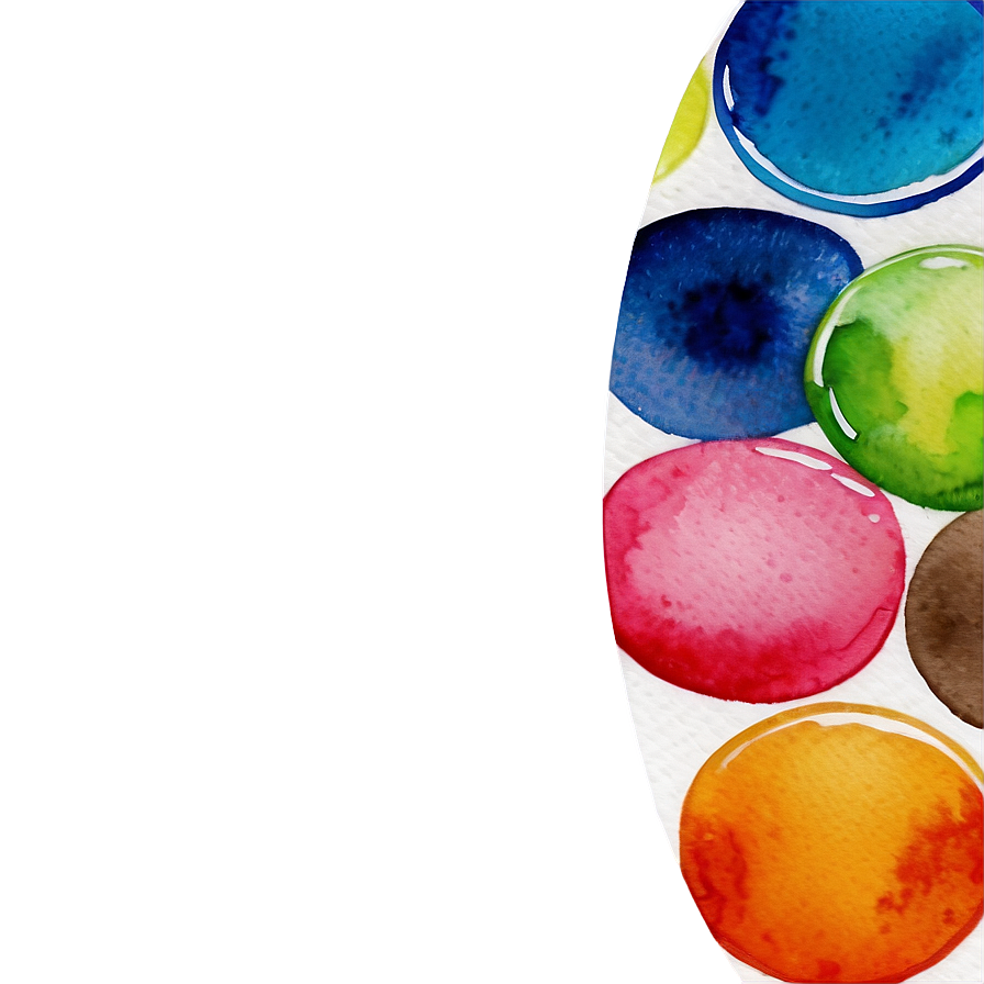 Watercolor Art Png Ens