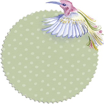 Watercolor Bird Illustration