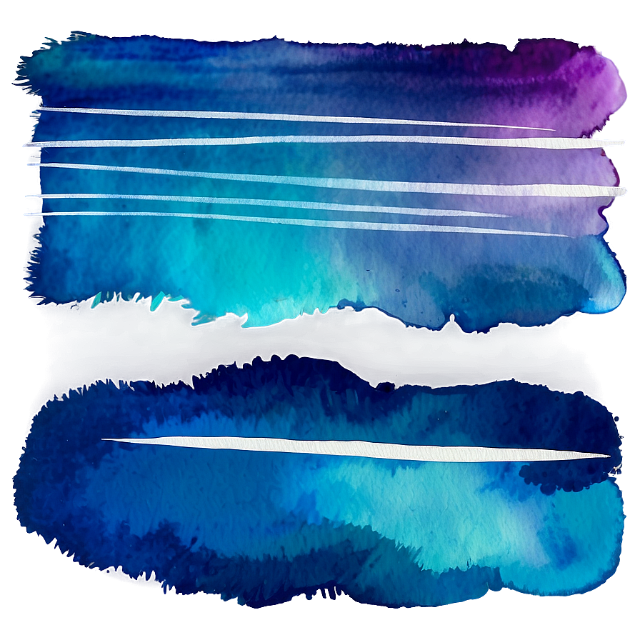 Watercolor Brush Stroke Png Iqq15