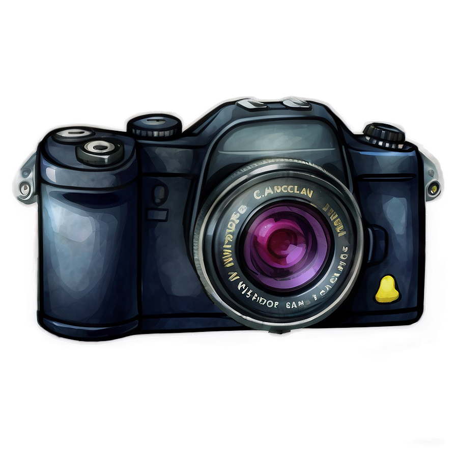 Watercolor Camera Logo Png Gmj