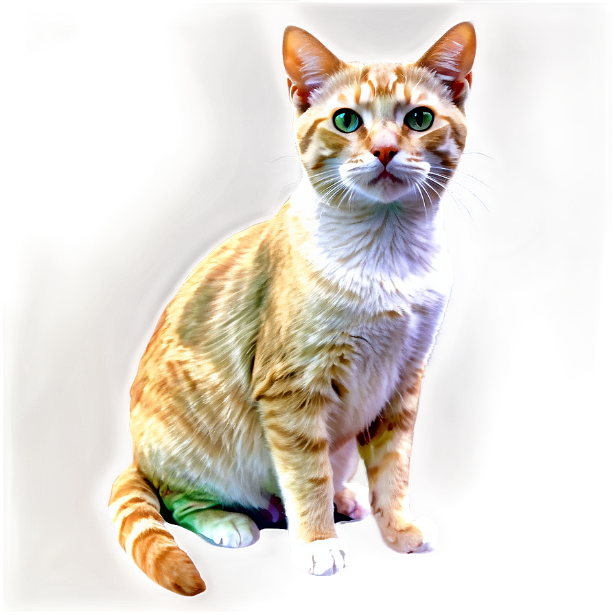 Watercolor Cat Filter Png Ndp13