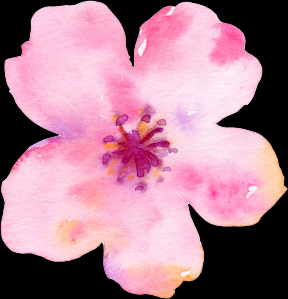 Watercolor_ Cherry_ Blossom_ Artwork