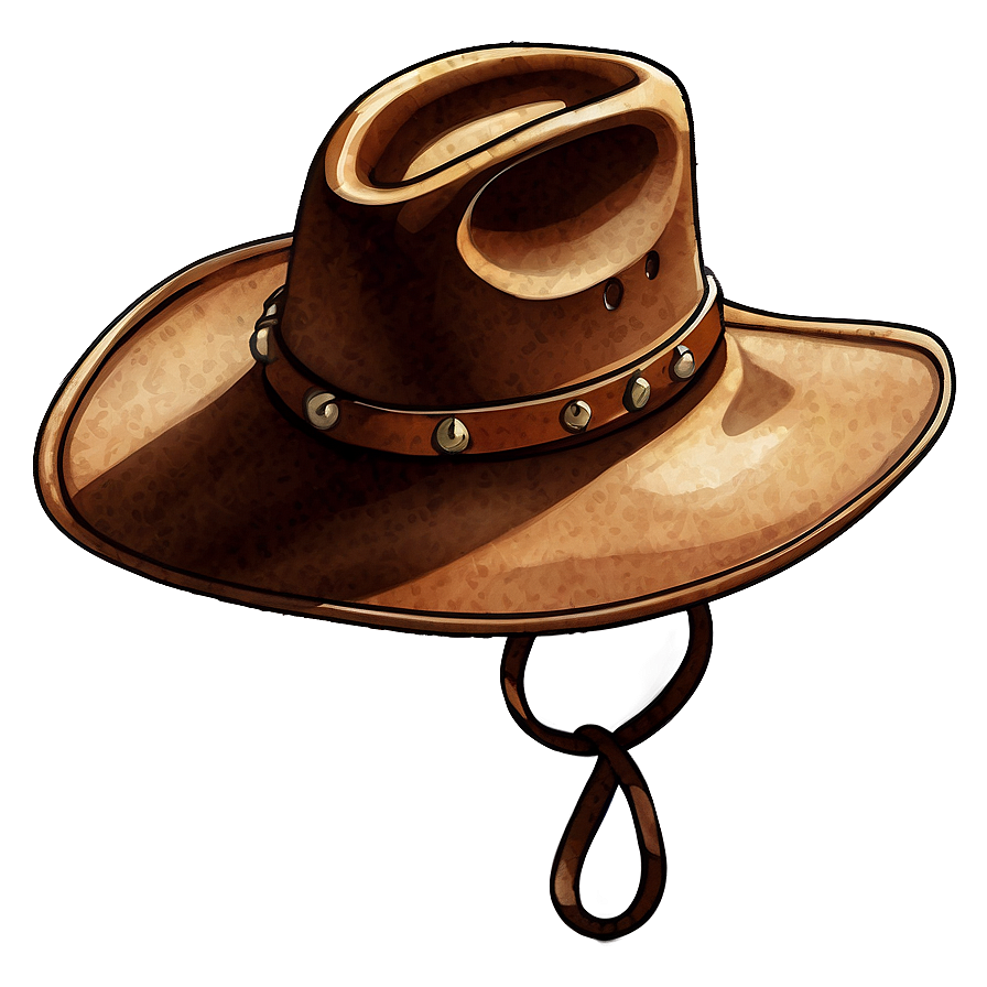 Watercolor Cowboy Hat Png Jwm