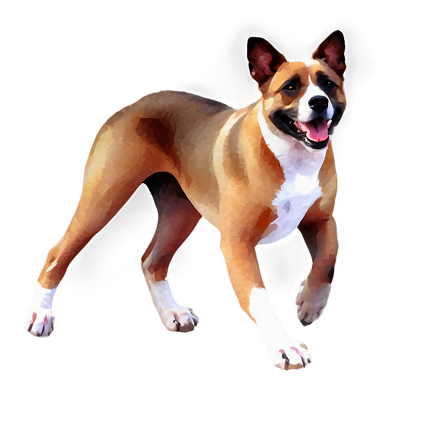 Watercolor Dog Transparent Png 05262024