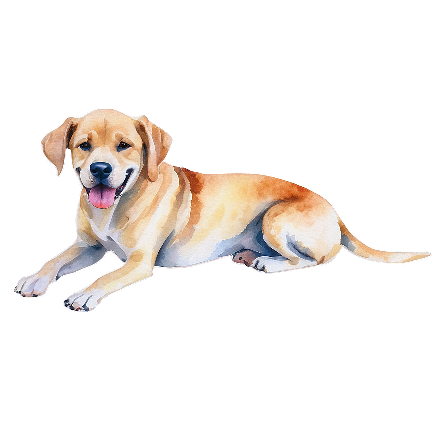 Watercolor Dogs Png 05242024