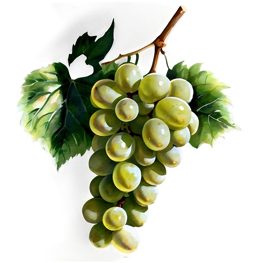 Watercolor Grapes Png Oyq