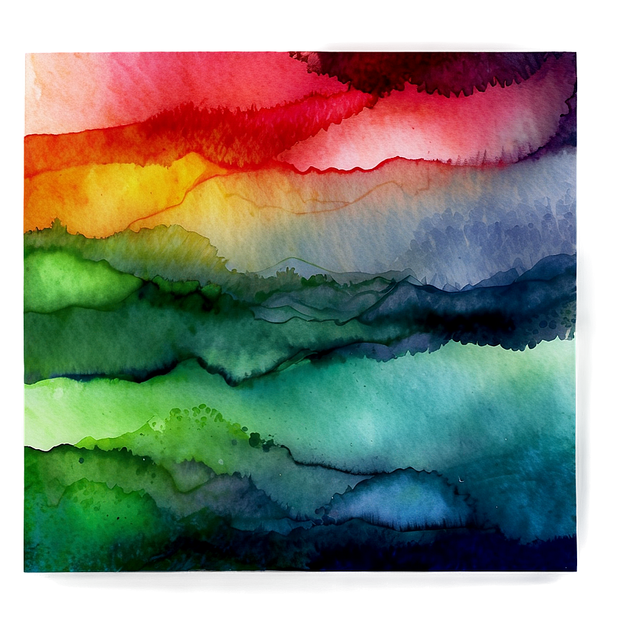 Watercolor Grunge Texture Png 05062024