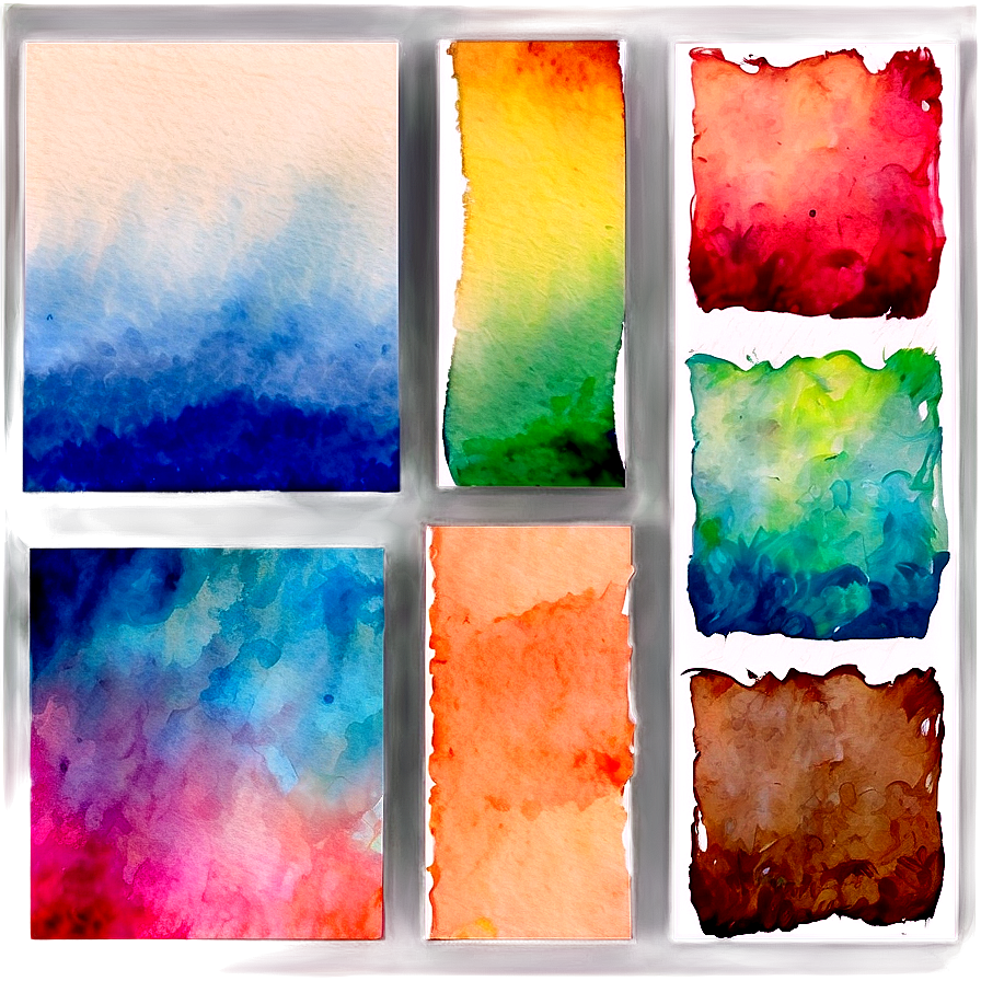 Watercolor Grunge Texture Png Glq21