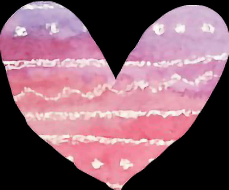Watercolor Heart Artwork