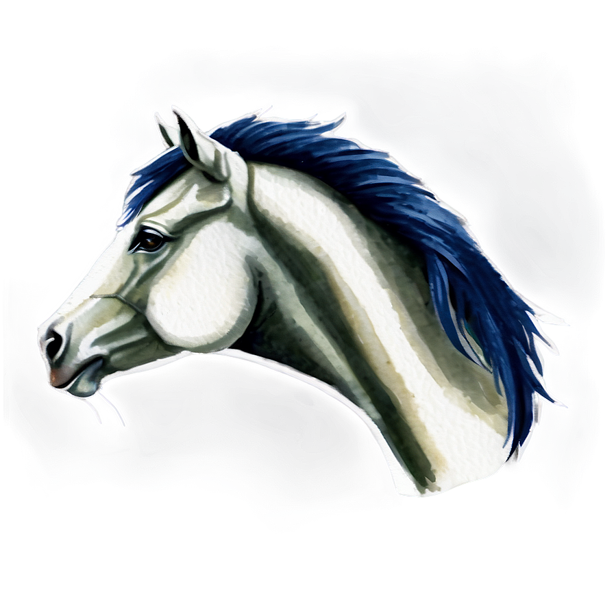 Watercolor Horse Png 05032024