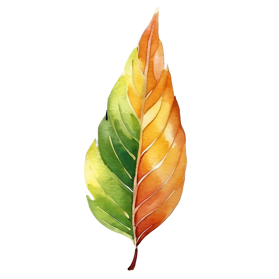 Watercolor Leaves Png 98