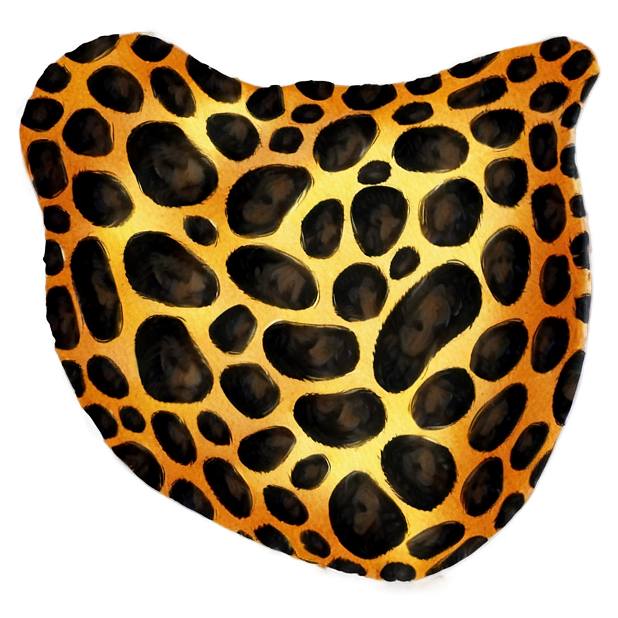 Watercolor Leopard Print Png 05212024