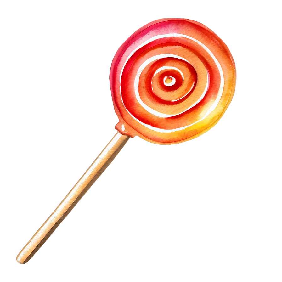 Watercolor Lollipop Png Hcc