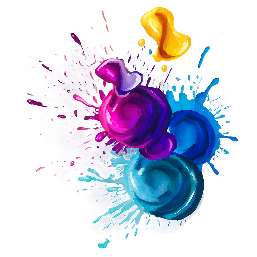 Watercolor Paint Splash Png 13