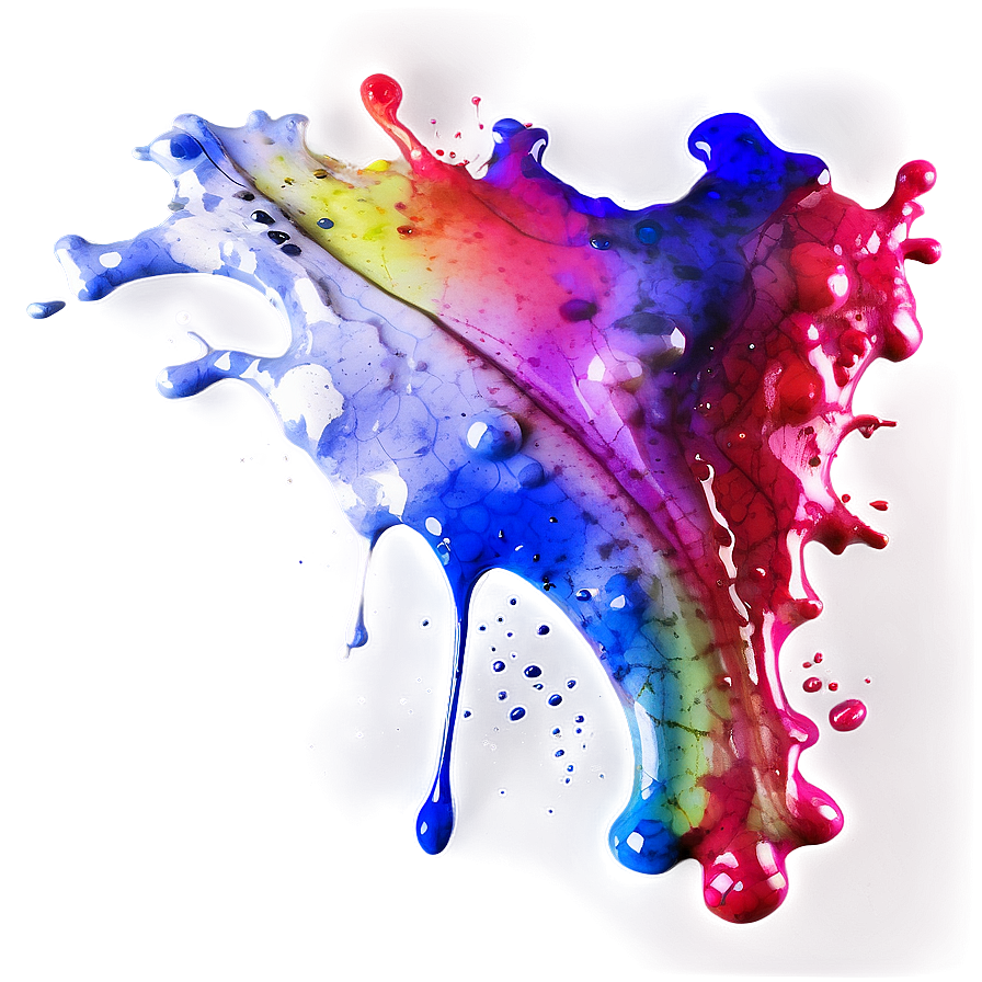 Watercolor Paint Splash Png 58