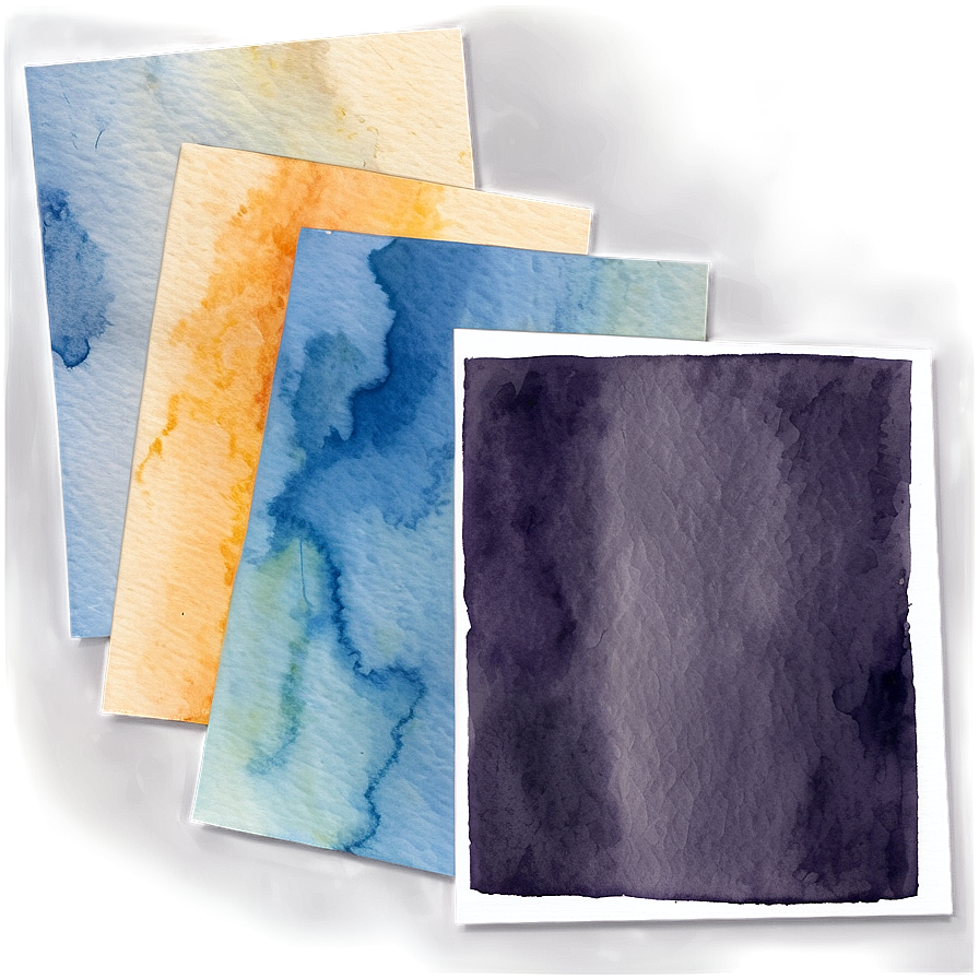 Watercolor Paper Texture Png 72