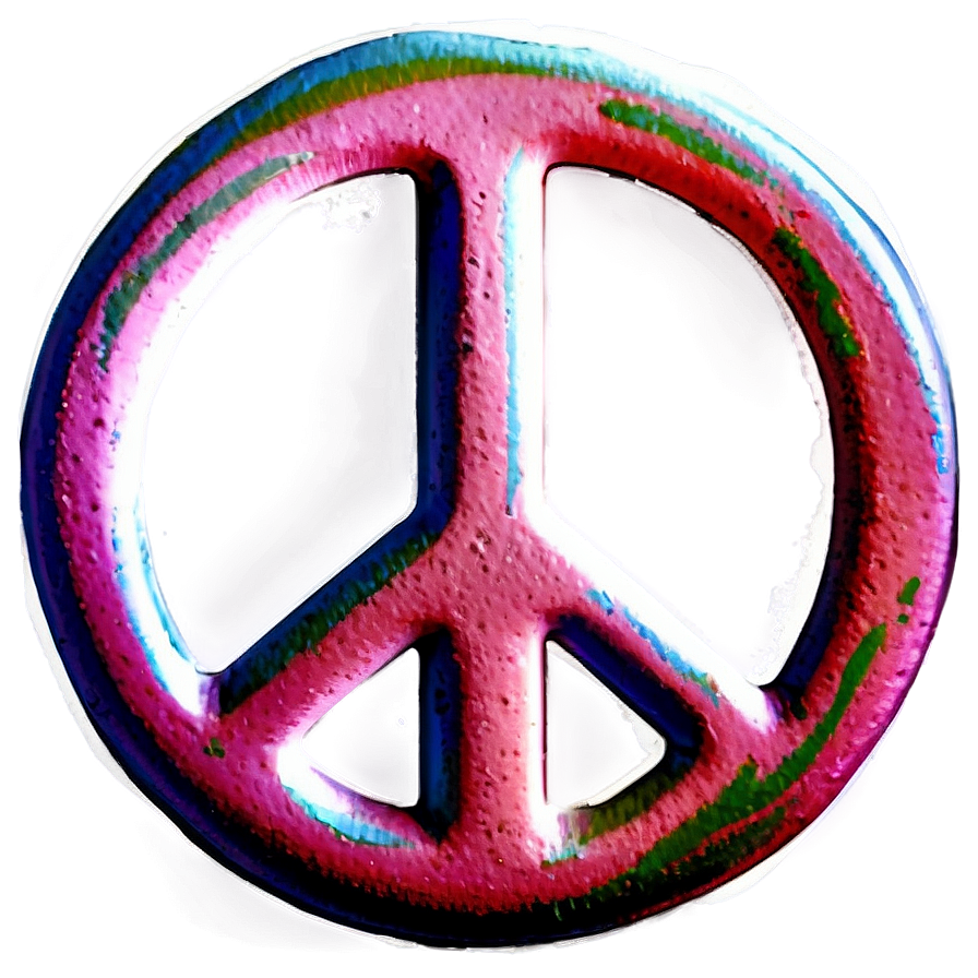 Watercolor Peace Sign Png Rsp