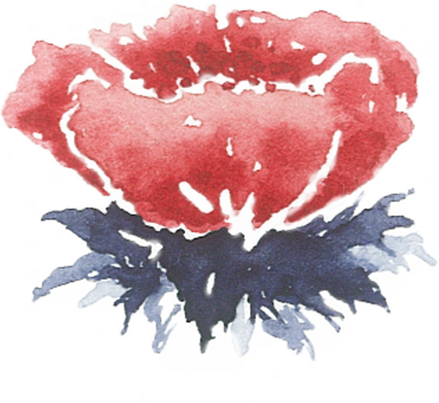 Watercolor Peony Artwork