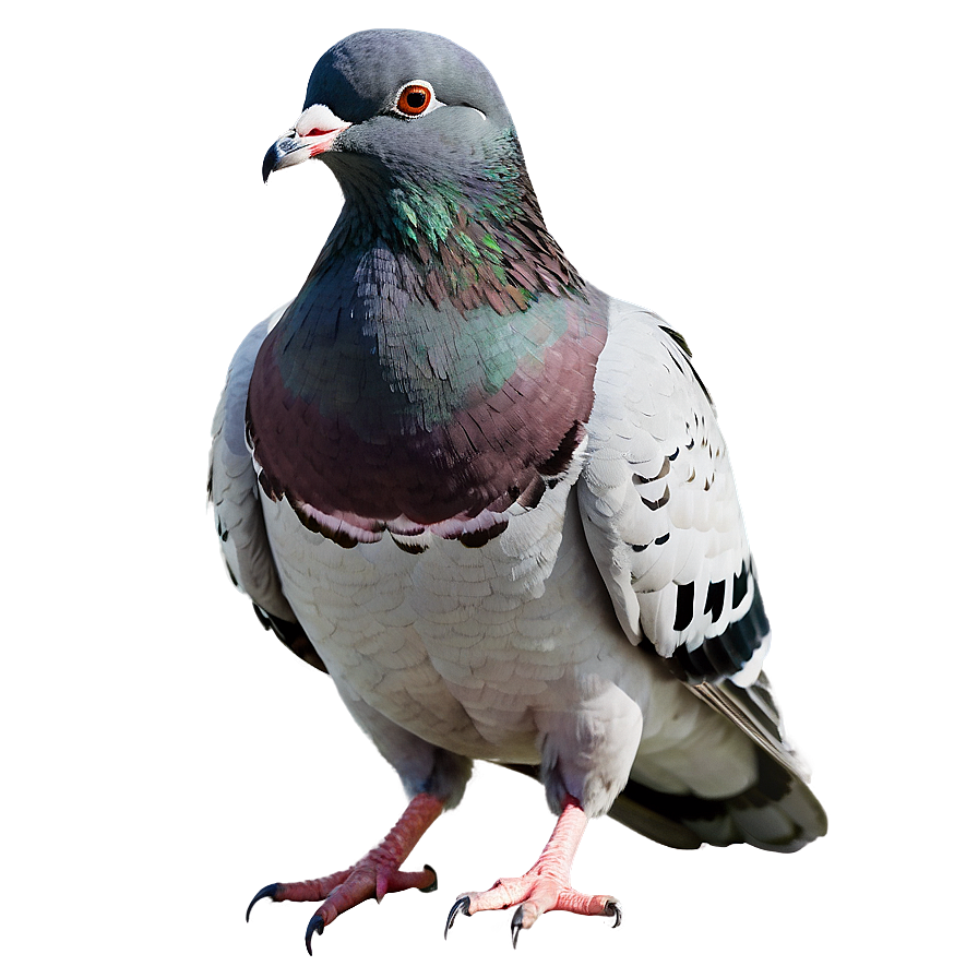 Watercolor Pigeon Png Kpk