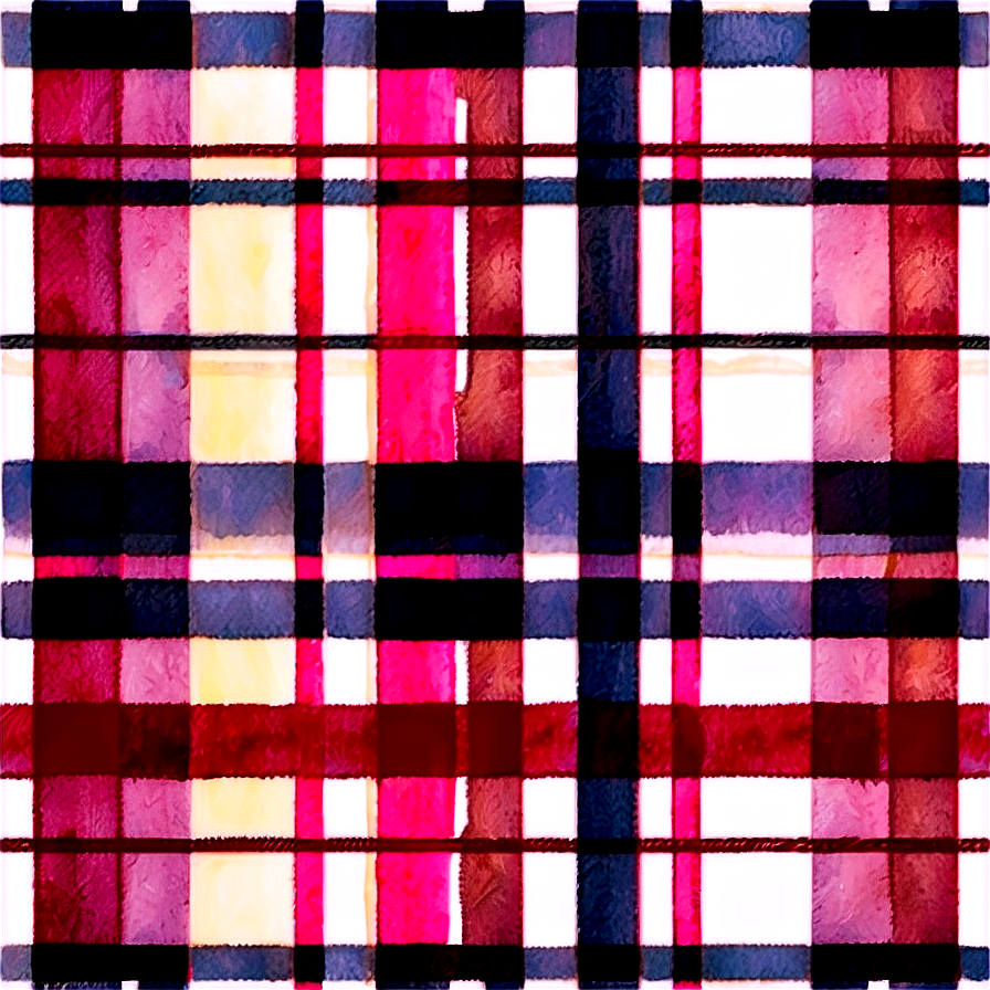 Watercolor Plaid Art Png Ygl