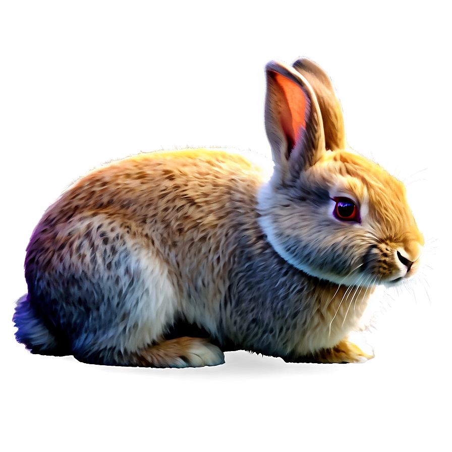 Watercolor Rabbit Png Ptx1