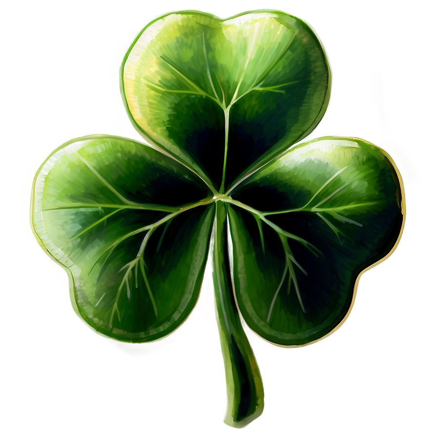 Watercolor Shamrock Png 69