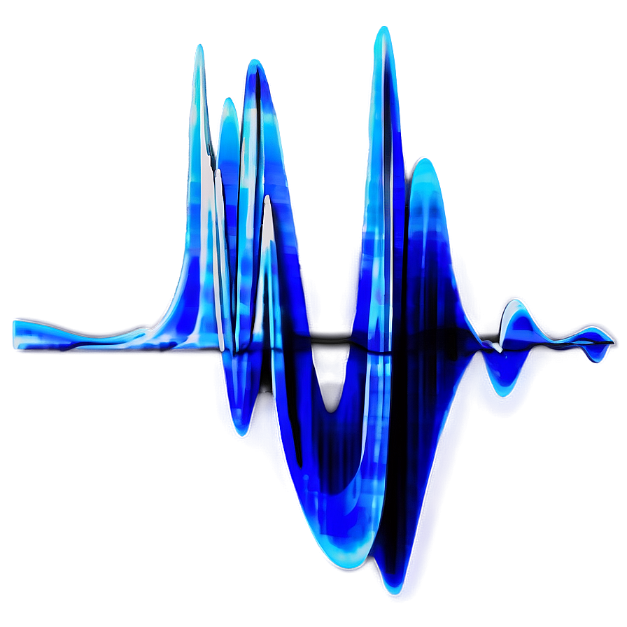 Watercolor Sound Wave Png Nay8