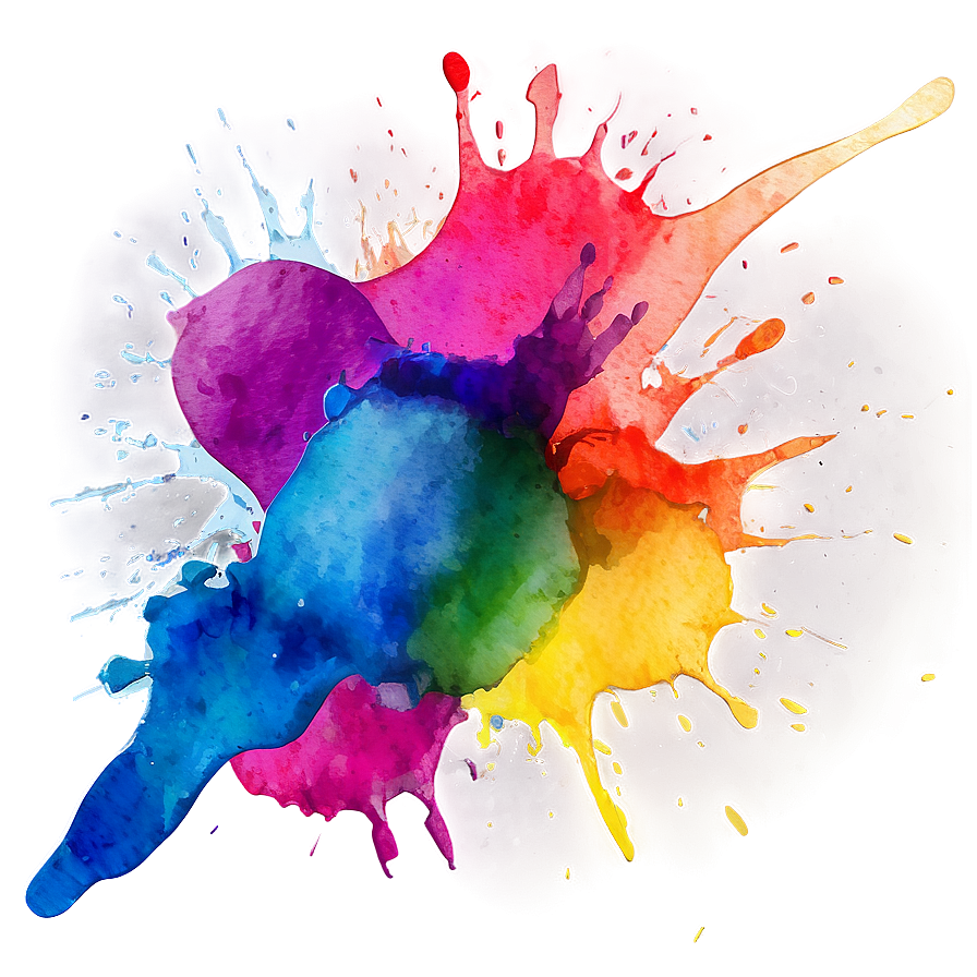 Watercolor Splash Png 79