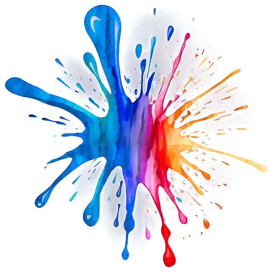 Watercolor Splash Png Qqh