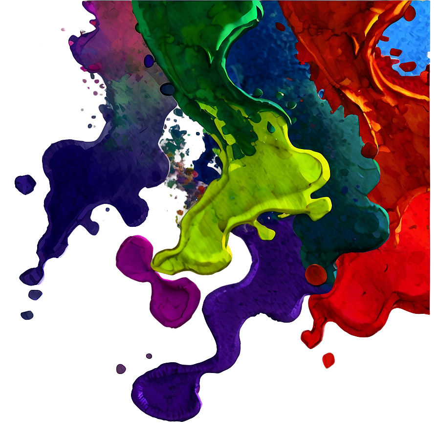 Watercolor Splat Png 06122024