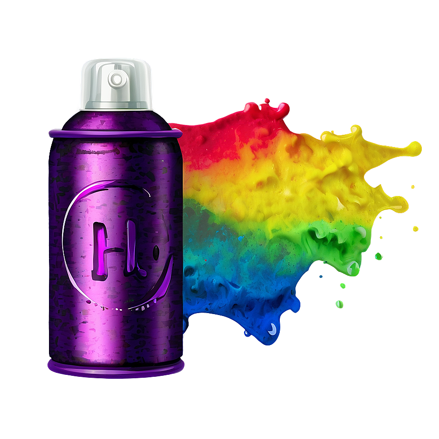 Watercolor Spray Paint Png 69