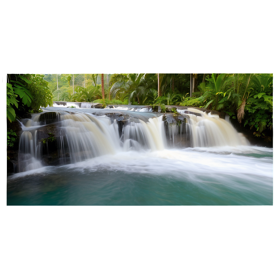 Waterfall View Png Iap41