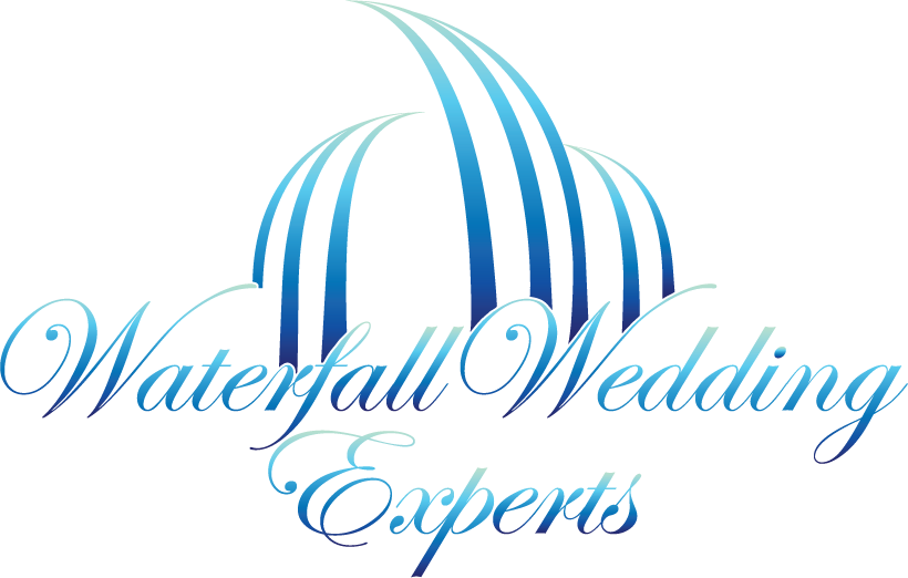 Waterfall Wedding Experts Logo