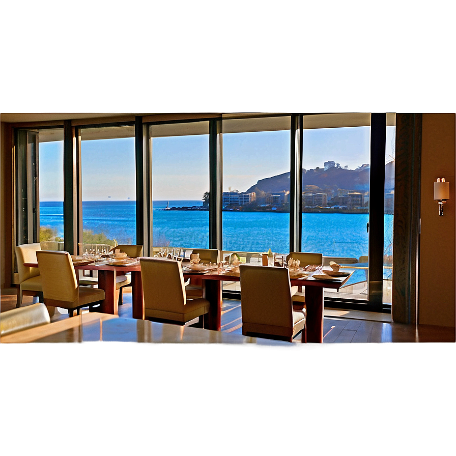 Waterfront Dining Room Views Png 62