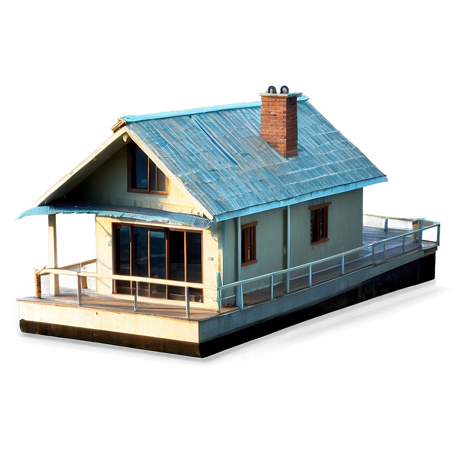 Waterfront House Icon Png 28