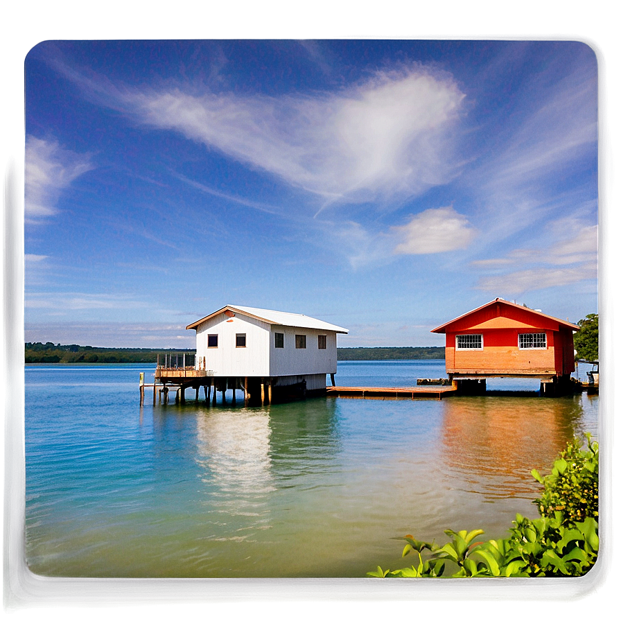 Waterfront Houses Png 76