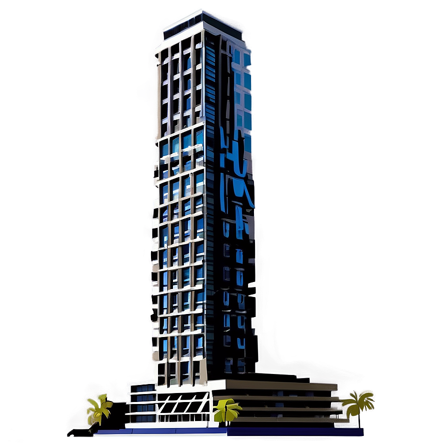 Waterfront Skyscraper Png 13